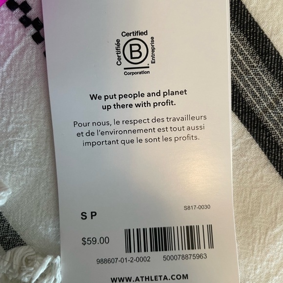 Athleta coastline bikini top size S - Picture 2 of 5